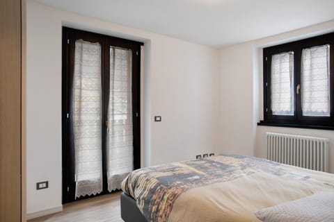 Property building, Living room, Bedroom