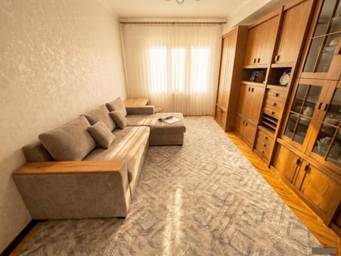 Living room, heating, internet, wardrobe