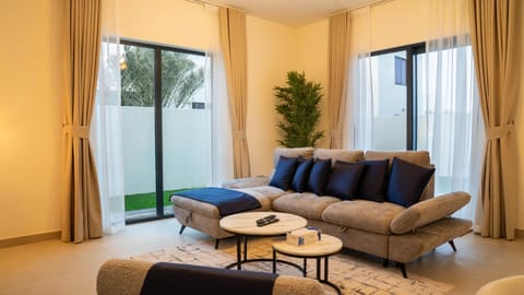 Luxury villa in Yas House in Abu Dhabi