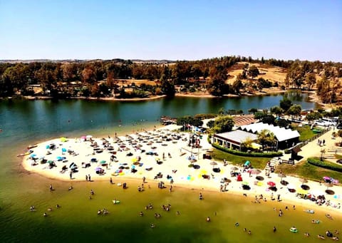 Nearby landmark, Natural landscape, Lake view, sunbed