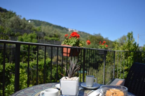 Balcony/Terrace, Garden view