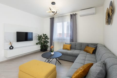 TV and multimedia, Living room, Seating area, air conditioner