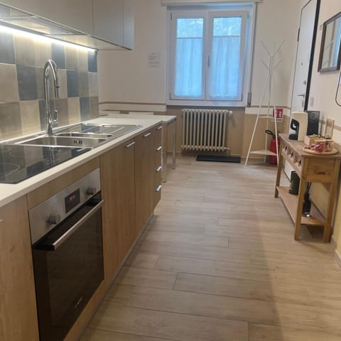 Tirano center-325m dal Bernina Express Apartment in Province of Brescia