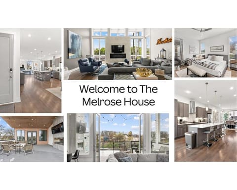 Living room, Text overlay