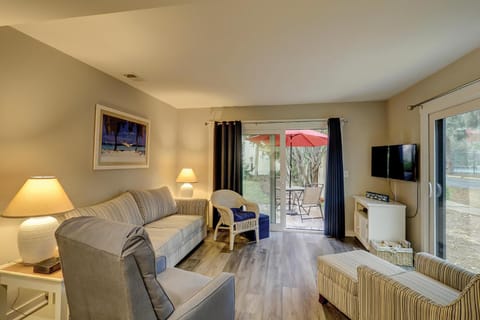 Coligny Villa 1 House in North Forest Beach