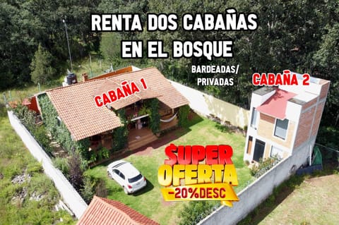 Cabañas Corazón del Bosque House in Huasca de Ocampo