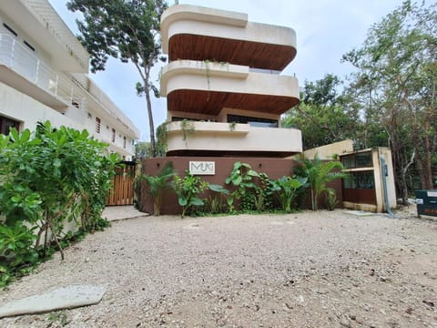 Property building, Off site