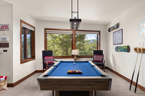 Billiard, Game Room