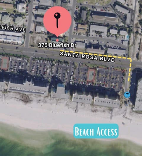 Island Wind 301 - Coral Cove House in Okaloosa Island