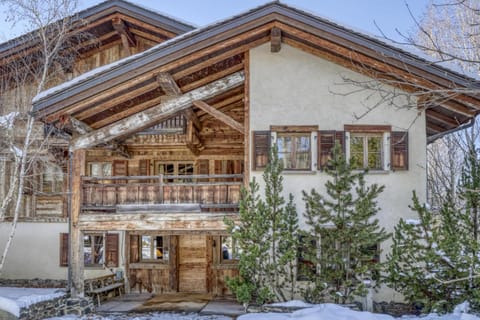 Chalet Sapin Chalet in Megève