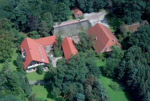 Property building, Day, Neighbourhood, Natural landscape, Bird's eye view