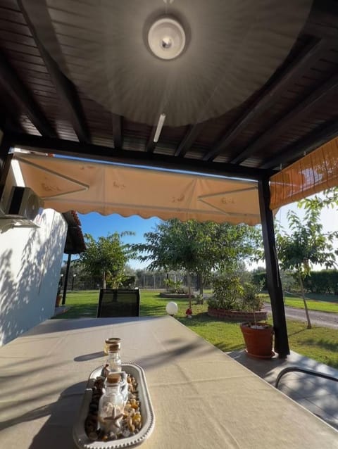 BBQ facilities, Garden view