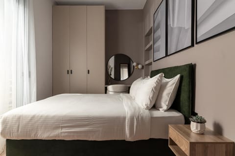 Bed, Decorative detail, Bedroom, wardrobe