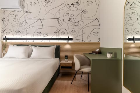 Bed, Decorative detail