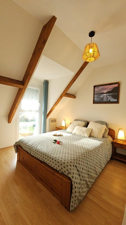 Les Embruns Apartment in Clohars-Carnoët