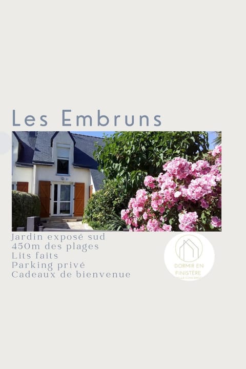 Les Embruns Apartment in Clohars-Carnoët