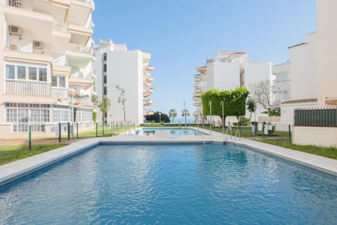 Property building, Pool view, Swimming pool