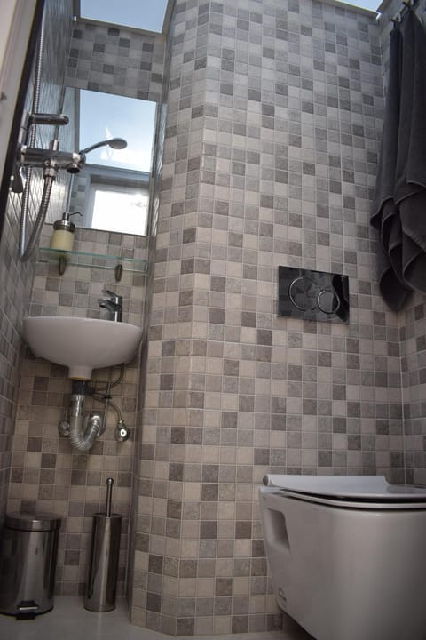 Shower, Toilet, Bathroom, towels