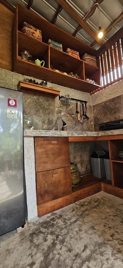 Kitchen or kitchenette, Internal: Not applicable to any particular room