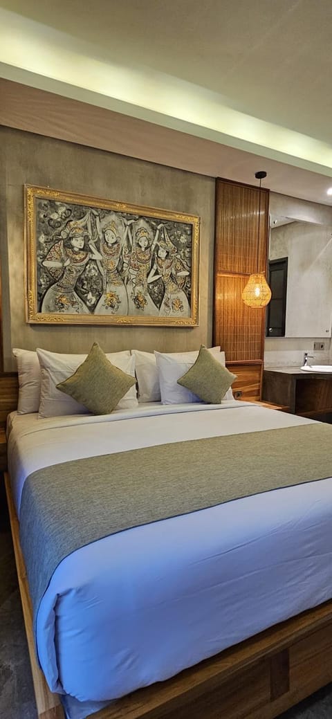 Bed, Photo of the whole room, Bedroom, Breakfast