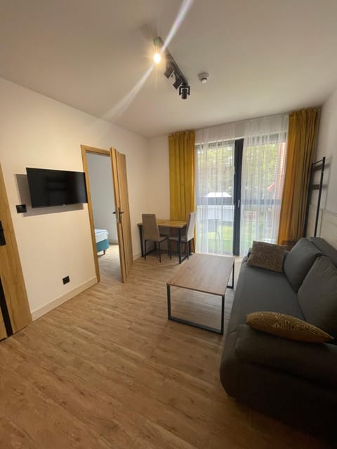 Villa Riviera Apartament z balkonem Poddąbie Apartment in Pomeranian Voivodeship