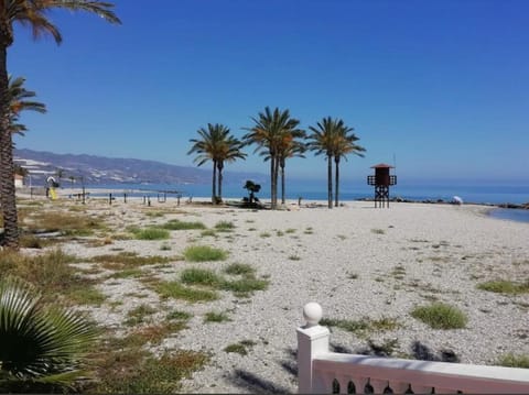 Property building, Beach, Sea view