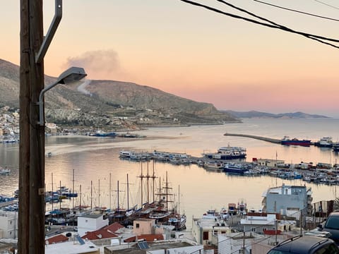 Day, Natural landscape, City view, Sea view