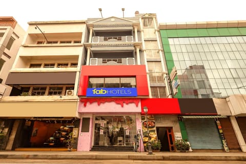 Property building, Facade/entrance