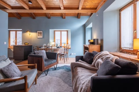 Duplex T3 with terrace in Chamonix Apartment in Les Houches