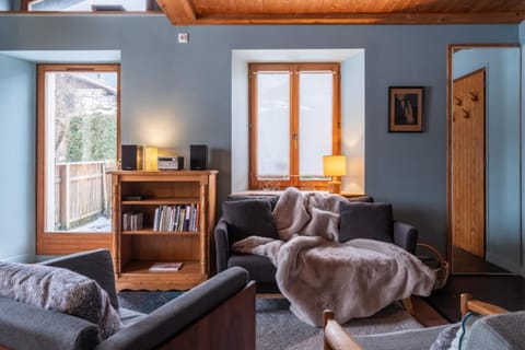 Duplex T3 with terrace in Chamonix Apartment in Les Houches