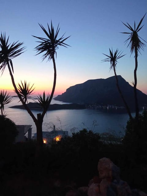 Mountain view, Sea view, Sunset