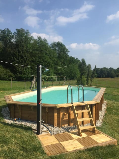 Natural landscape, Swimming pool