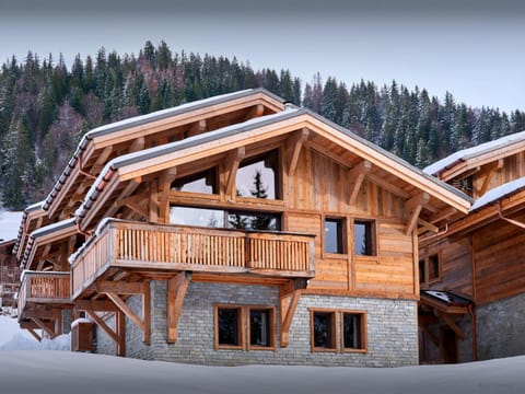 Property building, Day, Natural landscape, Winter, Mountain view