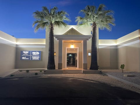 Property building, Facade/entrance