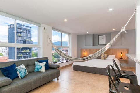 Photo of the whole room, Bedroom