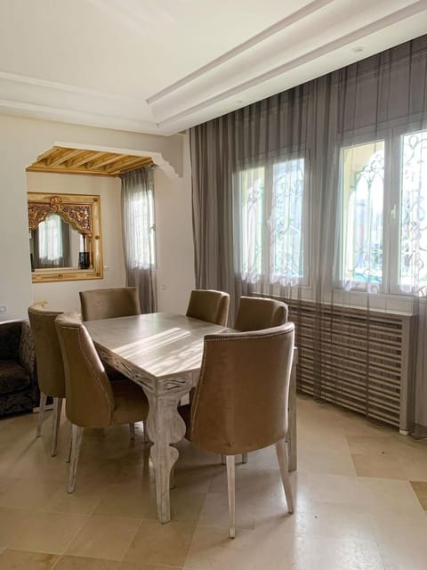 Dining area