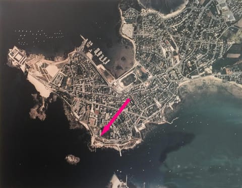 Bird's eye view, City view, Sea view