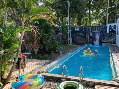 Pool view, Swimming pool