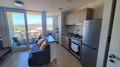 Kitchen or kitchenette, Living room, Seating area, Dining area, dishwasher, oven, stove