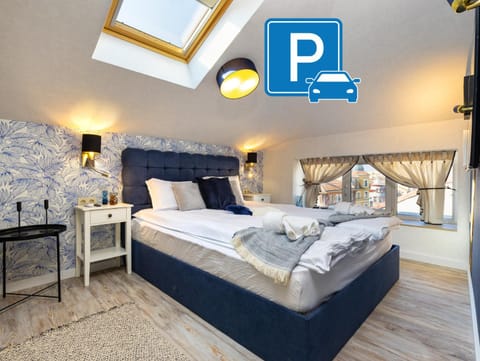 Kapana Art Sky Studios Parking Included Bed and Breakfast in Plovdiv