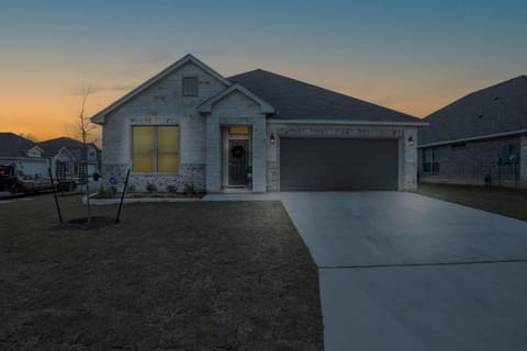 Property building, Sunset