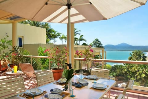 Patio, Natural landscape, Mountain view, Sea view