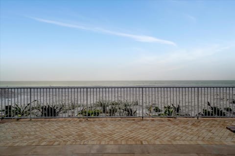 Stones Throw Beachside Bungalow #1 ON THE BEACH Apartment in Indian Rocks Beach