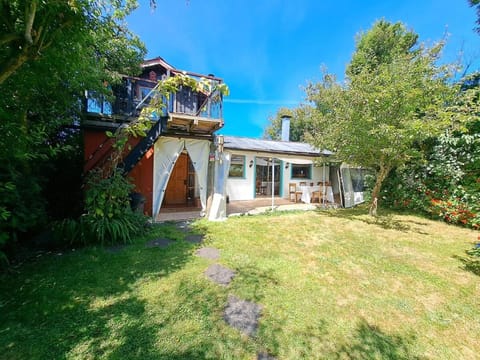 Property building, Garden view