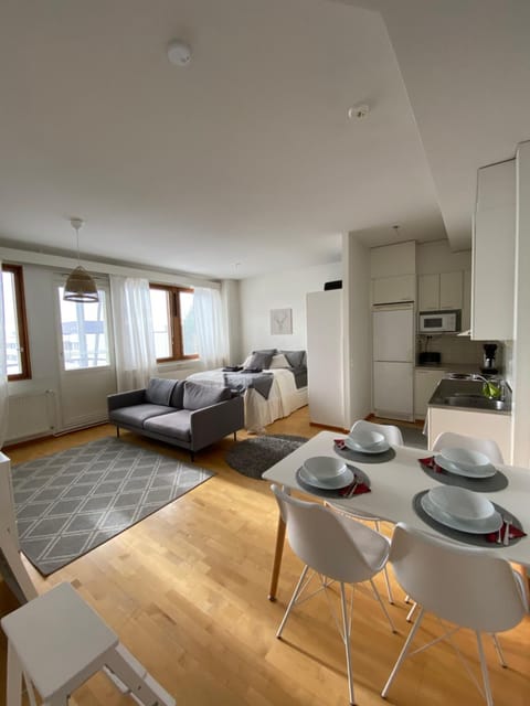 Kodikas huoneisto Rovaniemen keskustassa Apartment in Rovaniemi