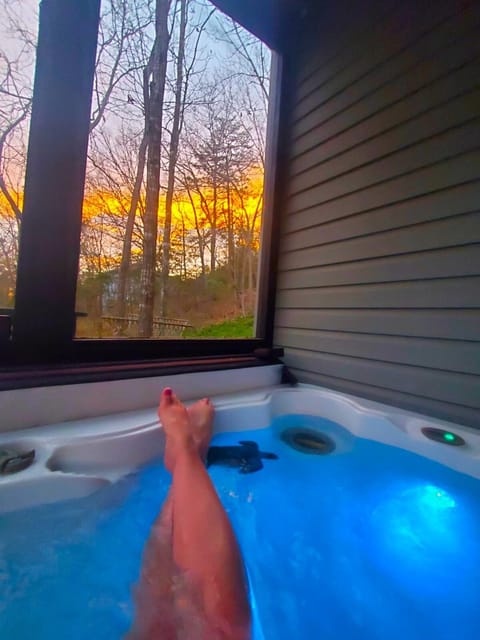 Hot Tub, Spa and wellness centre/facilities