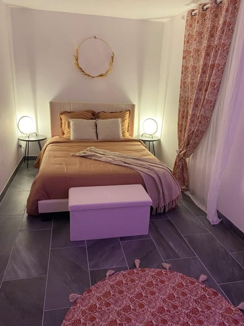 Cosy Home avec Spa - Proximité airport, CNPE, Eurexpo, Groupama Stadium, LYON Apartment in Auvergne-Rhône-Alpes