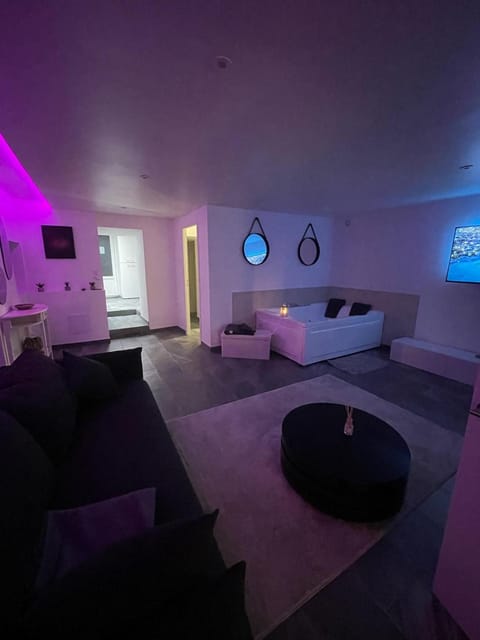 Cosy Home avec Spa - Proximité airport, CNPE, Eurexpo, Groupama Stadium, LYON Apartment in Auvergne-Rhône-Alpes