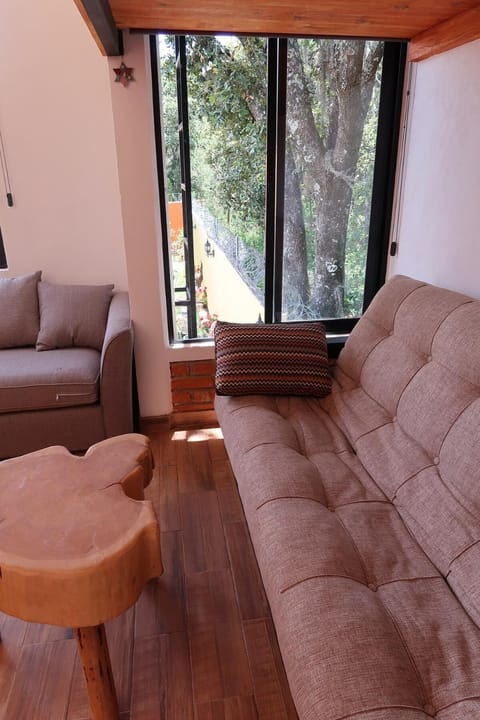 Loft romántico y acogedor junto al bosque House in Huasca de Ocampo