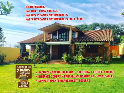 Cabaña Corazón del Bosque House in Huasca de Ocampo